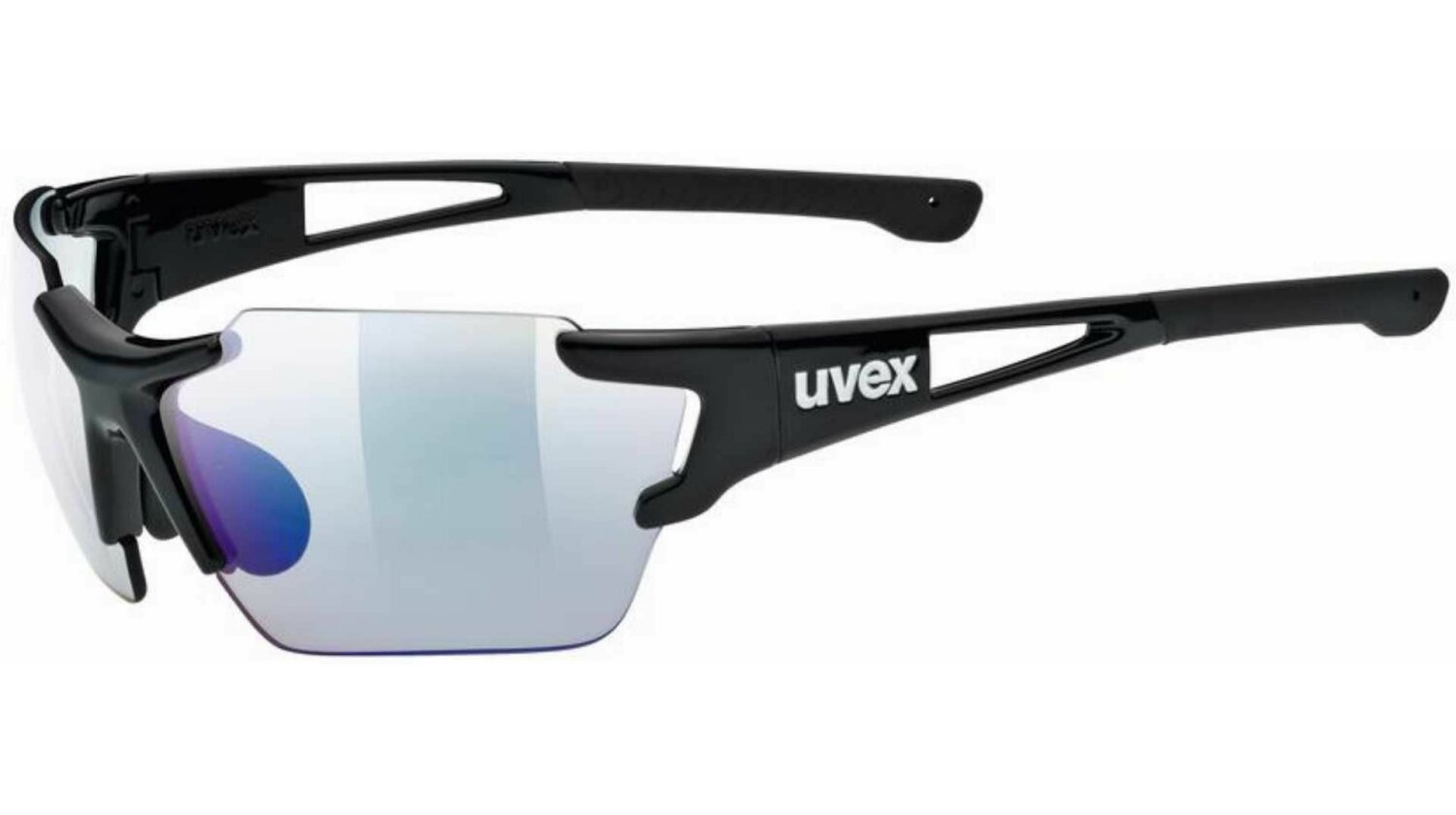 Uvex Sportstyle 803 Race S V Sportbrille black/blue