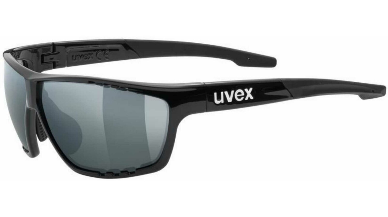 Uvex Sportstyle 706 Sportbrille black/silver