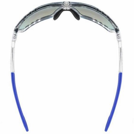 Uvex Sportstyle 706 Sportbrille clear/mirror blue