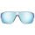 Uvex Sportstyle 706 Sportbrille clear/mirror blue
