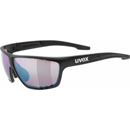 Uvex Sportstyle 706 CV Sportbrille black matt/litemirror...
