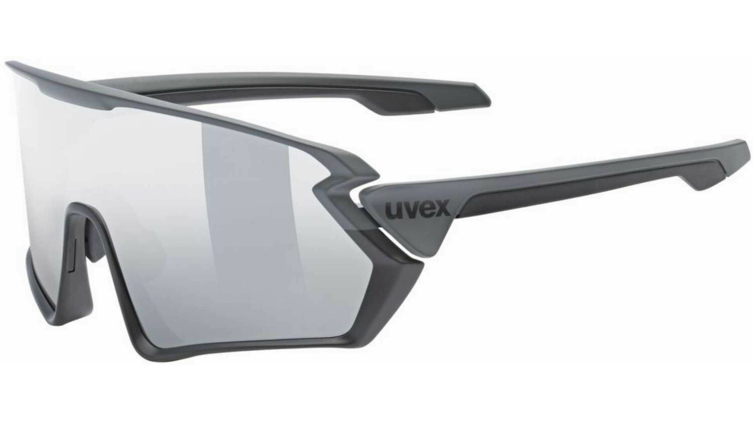 Uvex Sportstyle 231 Sportbrille black-grey matt/mirror...