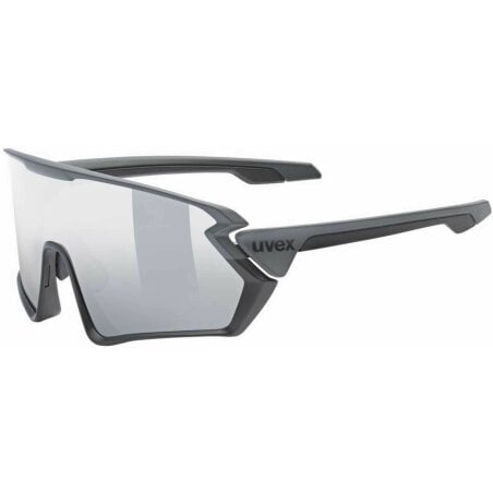 Uvex Sportstyle 231 Sportbrille black-grey matt/mirror...