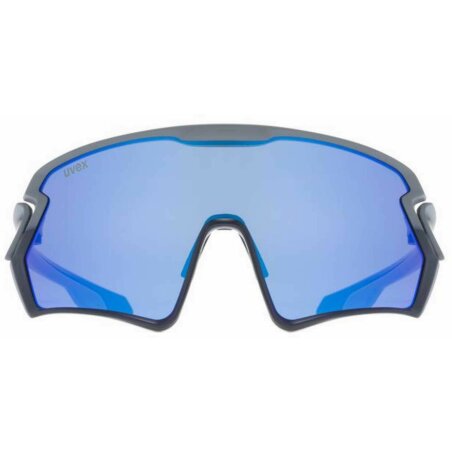 Uvex Sportstyle 231 Sportbrille rhino deep space matt/mirror blue
