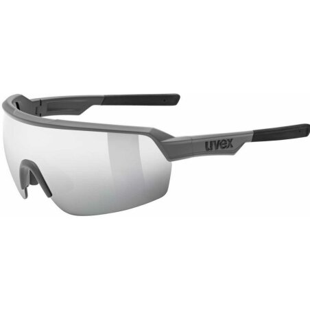 Uvex Sportstyle 227 Sportbrille grey matt/mirror silver