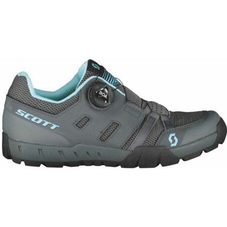 Scott Sport Crus-r Flat Boa Lady Schuhe dark grey/light blue