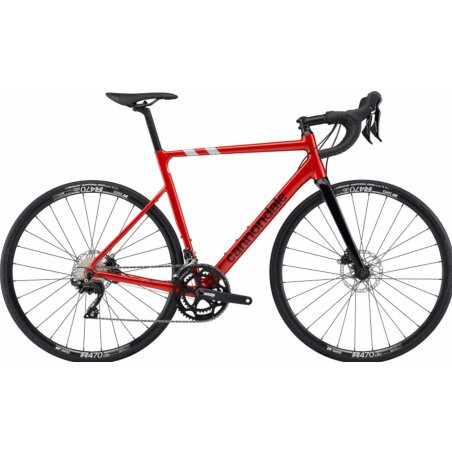Cannondale CAAD13 Disc 105 Rennrad Diamant 28" candy...