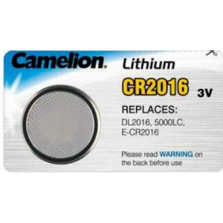 Knopfzelle Camelion Lithium CR2016 1 Stück