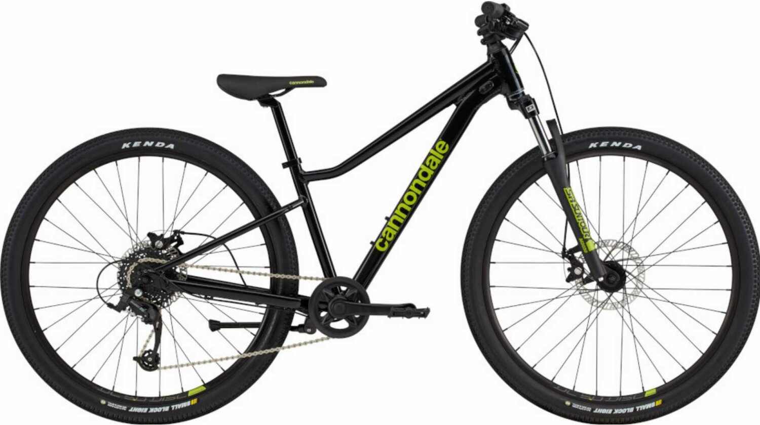 Cannondale Trail Jugendrad Diamant 26" black pearl...