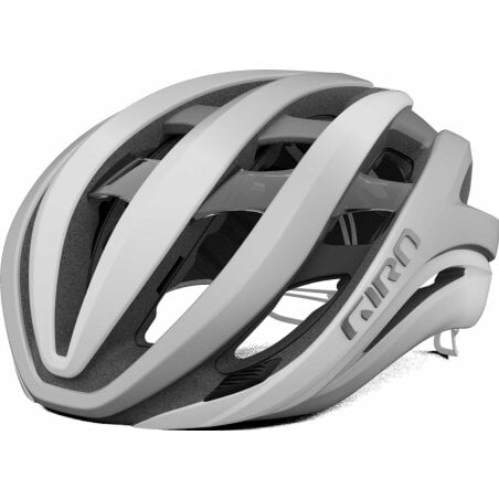 Giro Aether Spherical Mips Rennrad-Helm matte white/silver