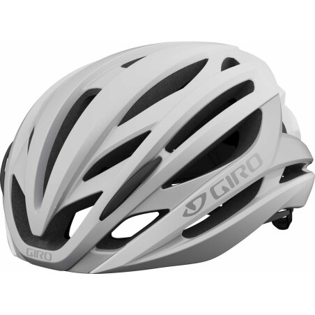 Giro Syntax Mips Rennrad-Helm matte white/silver