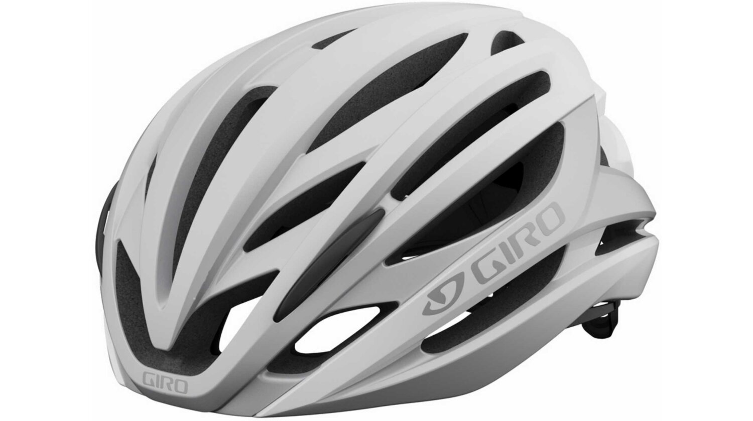 Giro Syntax Rennrad-Helm matte white/silver