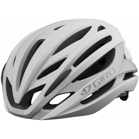 Giro Syntax Rennrad-Helm matte white/silver