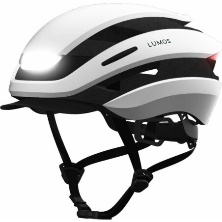 Lumos Ultra Mips+ Helm white M/L (54-61 cm)