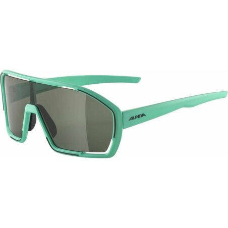 Alpina Bonfire Sportbrille turquoise matt/green