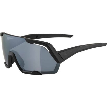 Alpina Rocket Sportbrille all black matt/mirror black