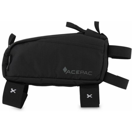 Acepac Fuel Bag Rahmentasche black
