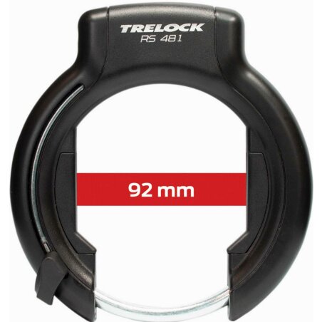 Trelock RS 481 Rahmenschloss PROTECT-O-CONNECT XXL NAZ