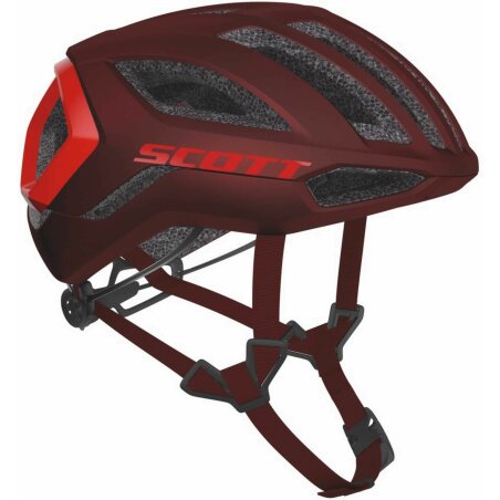 Scott Centric Plus Mips Rennrad-Helm sparkling red