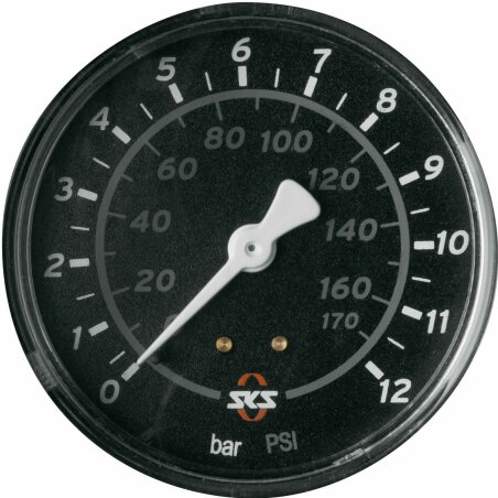 SKS Ersatzmanometer D63 kompatibel mit Airmotion 12.0