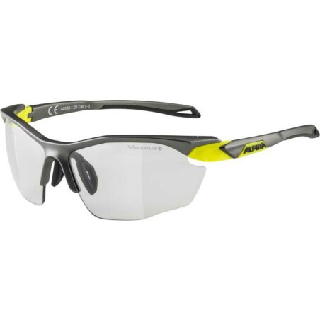 Alpina Twist Five HR V Sportbrille tin matt-neon...