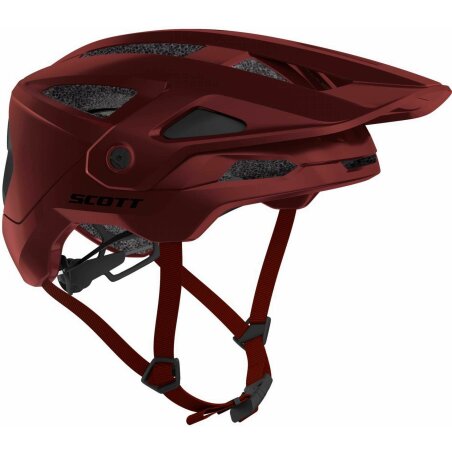 Scott Stego Plus Mips MTB-Helm sparkling red