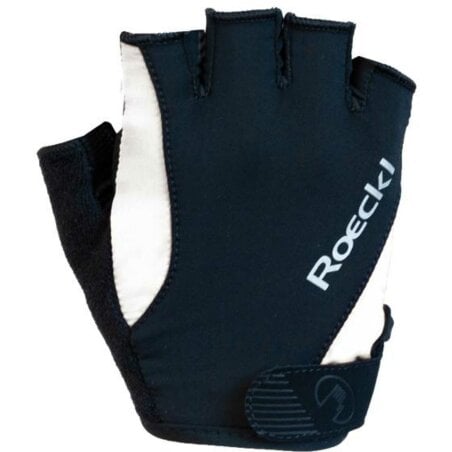 Roeckl Basel Handschuhe kurz black/white