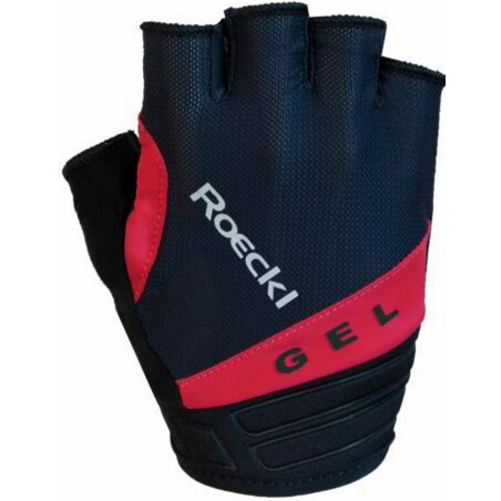 Roeckl Itamos Handschuhe kurz black/red