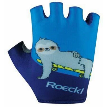 Roeckl Trient Handschuhe kurz ibiza blue