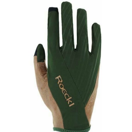 Roeckl Malvedo Handschuhe lang chive green