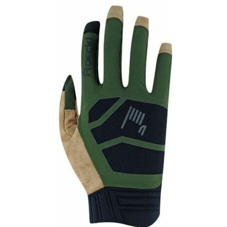 Roeckl Murnau Handschuhe lang chive green