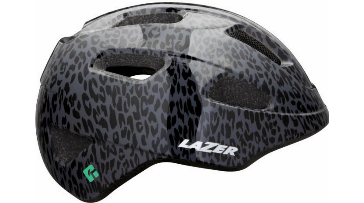 Lazer Nutz KinetiCore Kinder-Helm black leopard 50-56 cm