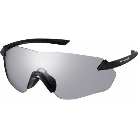 Shimano S-Phyre R Sportbrille black/photochromic d gray