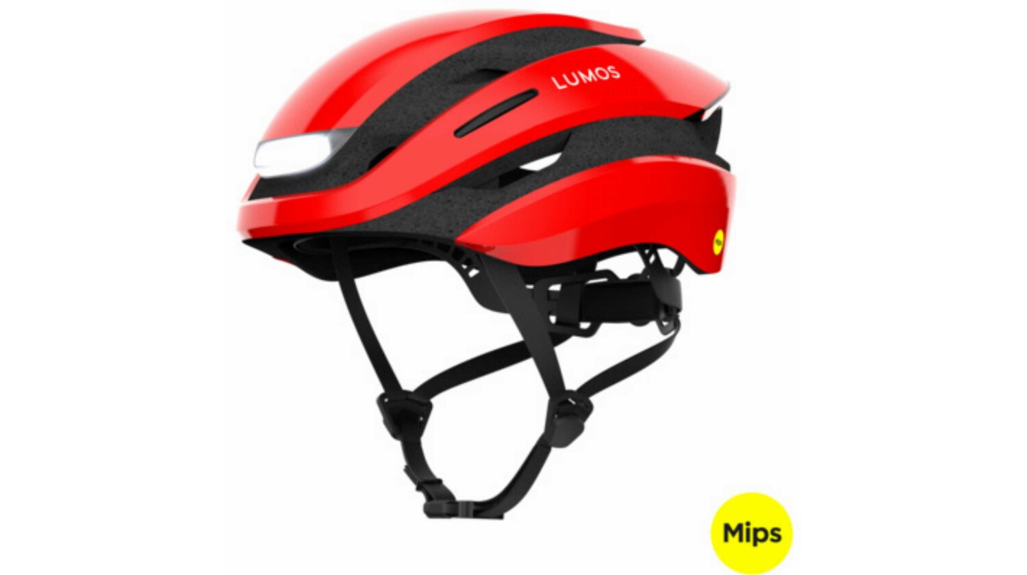 Lumos Ultra Mips Helm bullish red