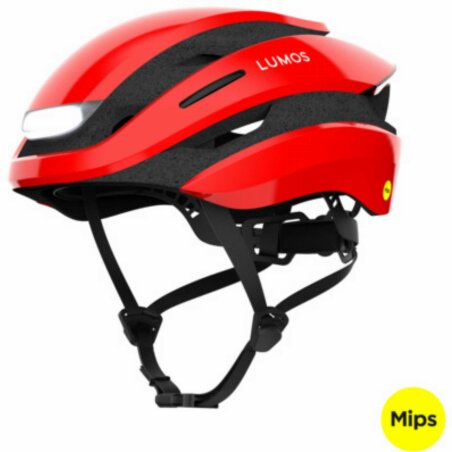 Lumos Ultra Mips Helm bullish red
