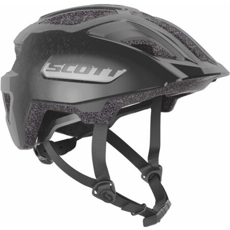 Scott Spunto Plus Mips Junior Helm black/reflective 50-56 cm