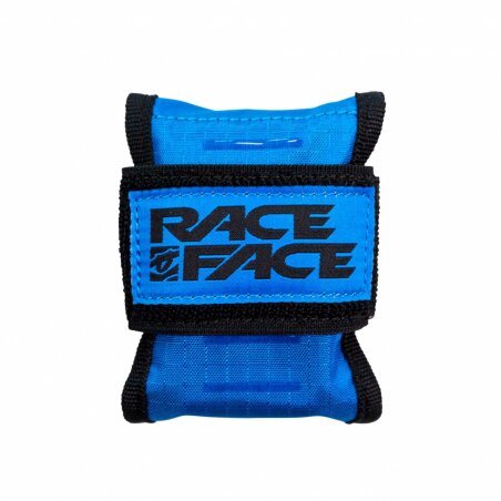 Race Face Stash Tool Wrap blue one size