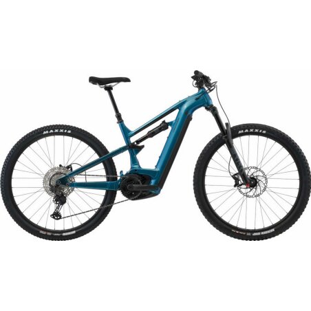 Cannondale Moterra Neo 3 750 Wh E-Bike Fully  deep teal