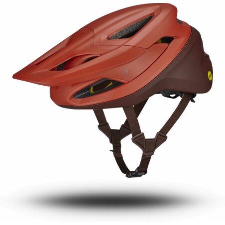 Specialized Camber MTB-Helm redwood/garnet red