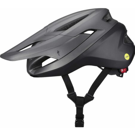 Specialized Camber Jugend-Helm smoke/black XS (49-53 cm)