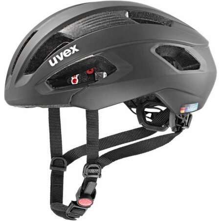 Uvex Rise CC Rennrad-Helm all black matt