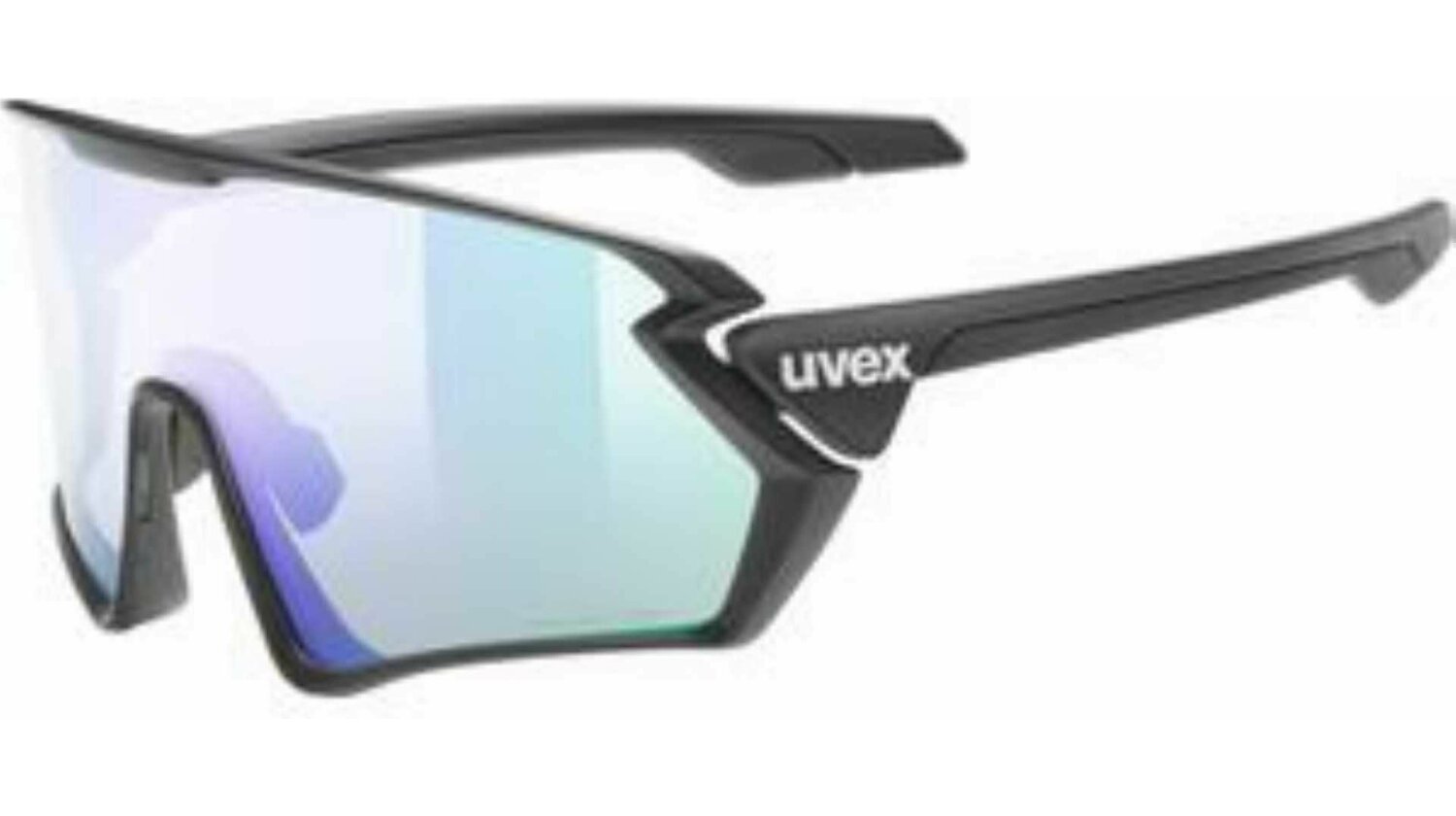Uvex Sportstyle 231 V Sportbrille black matt/litemirrir...