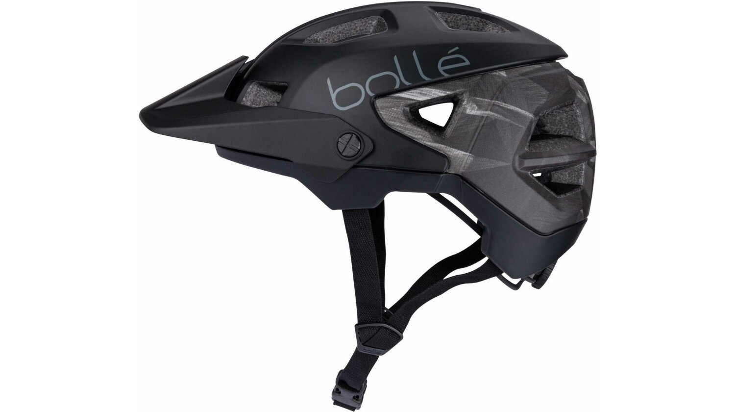 Bolle Trackdown MTB-Helm black stone matte
