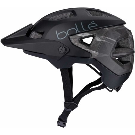 Bolle Trackdown MTB-Helm black stone matte