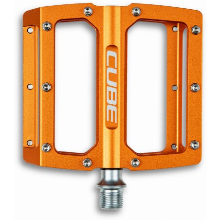 Cube All Mountain X Actionteam Pedale orange 105 x 95 x 17mm