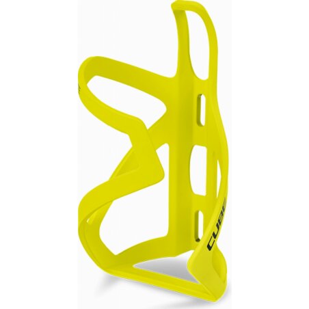 Cube HPP Sidecage Flaschenhalter matt neon yellow...