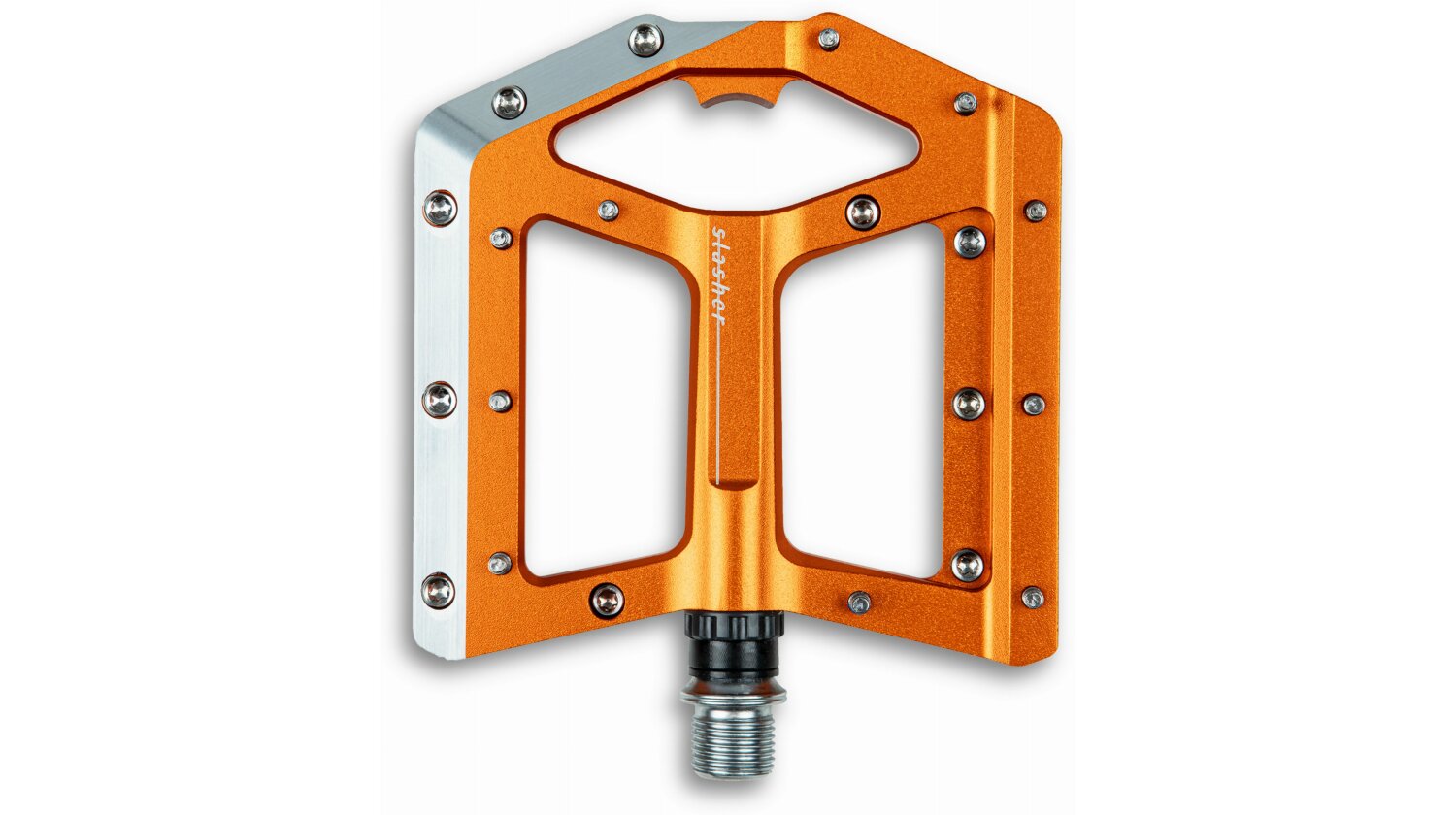 Cube Slasher X Actionteam Pedale orange 108 x 108 x 14 mm