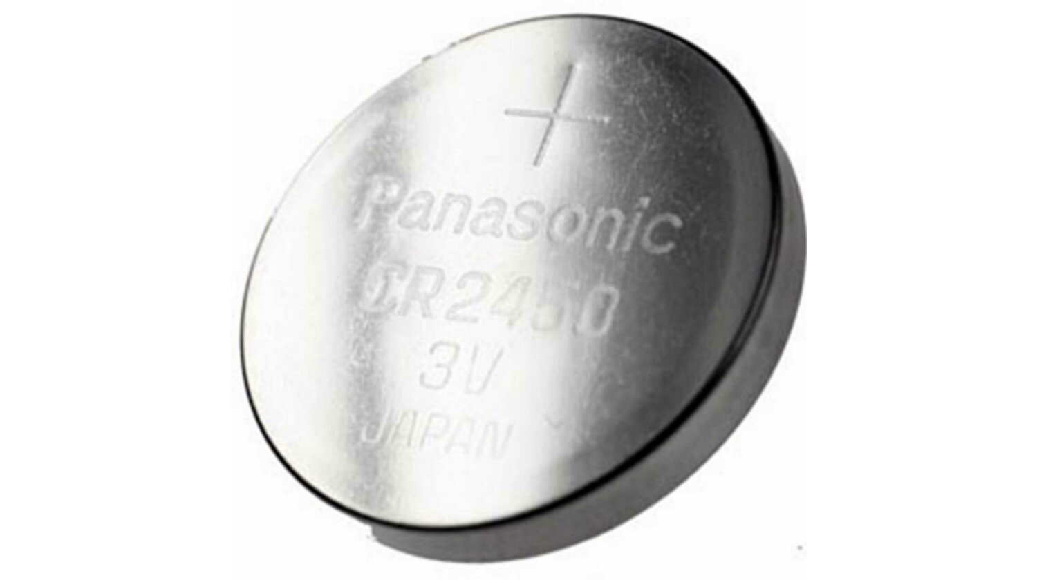 Panasonic CR2450 Knopfzelle 1 Stück