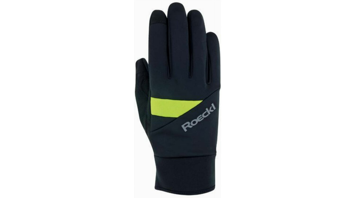 Roeckl Reichenthal Jr. Handschuhe lang black/sulphur spring