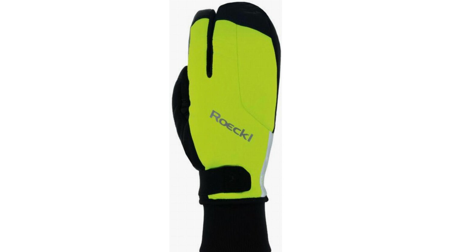 Roeckl Villach 2 Trigger Handschuhe lang fluo yellow